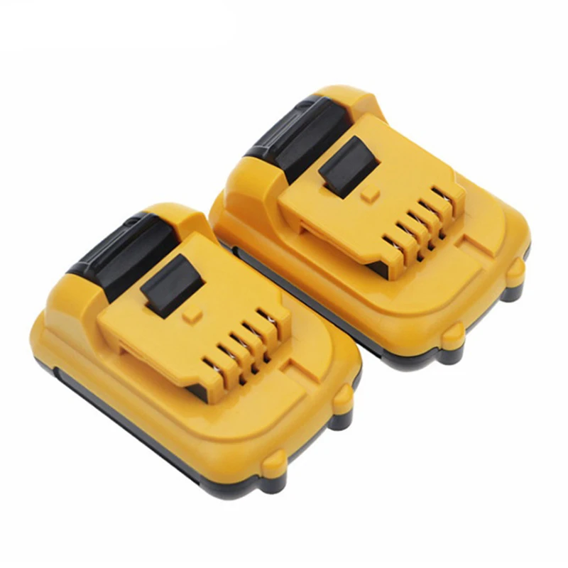 2 Pack 3.0Ah 12V Max Lithium Ion Battery Replacement for DeWalt DCB120 DCB123 DCB122 DCB127 DCB124 DCB121 Rechargeable Batteries