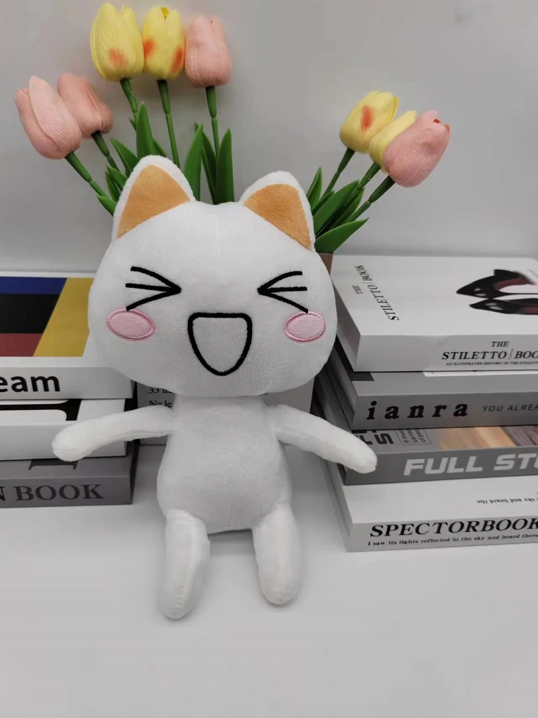 28 см Kawaii Toro Inoue The Cat плюшевая игрушка мягкая аниме мультяшная кукла украшения для