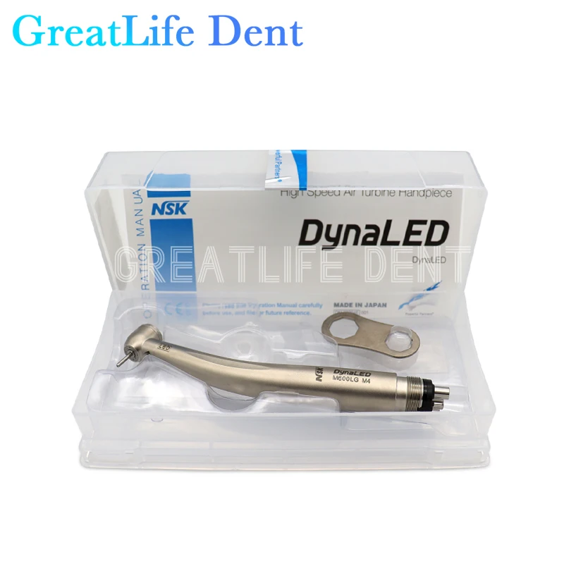 

GreatLife Dental Su03 Type Turbine Cartridge Led PanaMax1 Plus S-max M600LG M4 Surgical Handpiece Style Led High Speed Handpiece