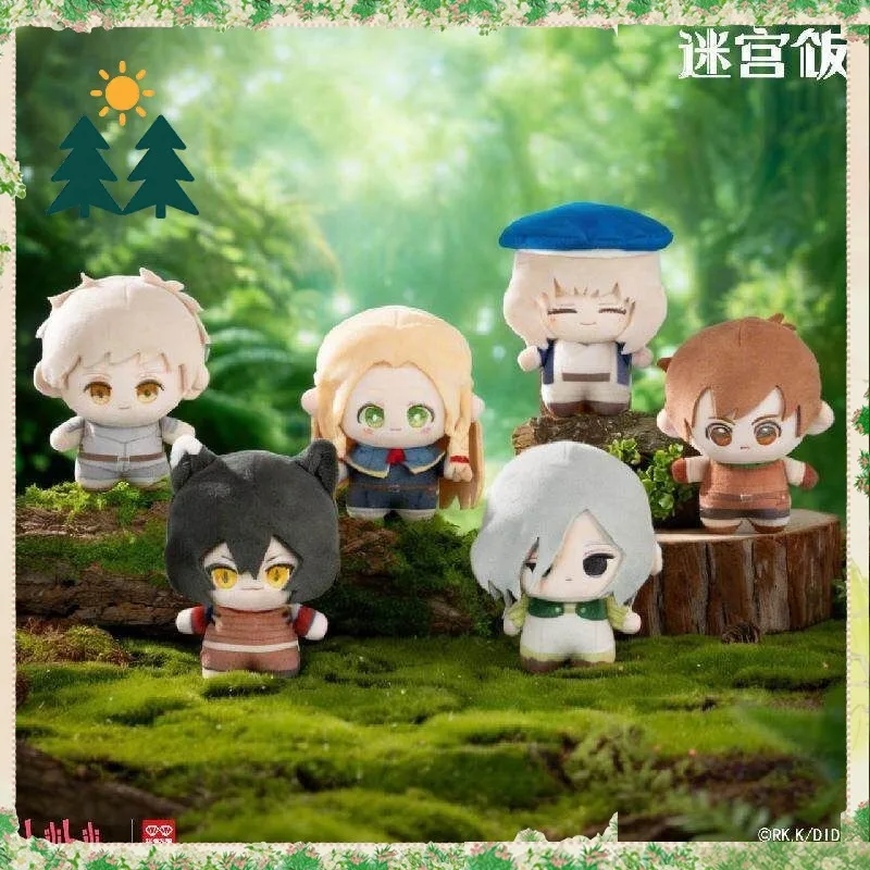 Фото Оригинальная серия кукол-монстров Bilibili Endless Fun Delicious in Dungeon: милые кавайные украшения, коллекционные игрушки, подарок для девочек и мальчиков №3