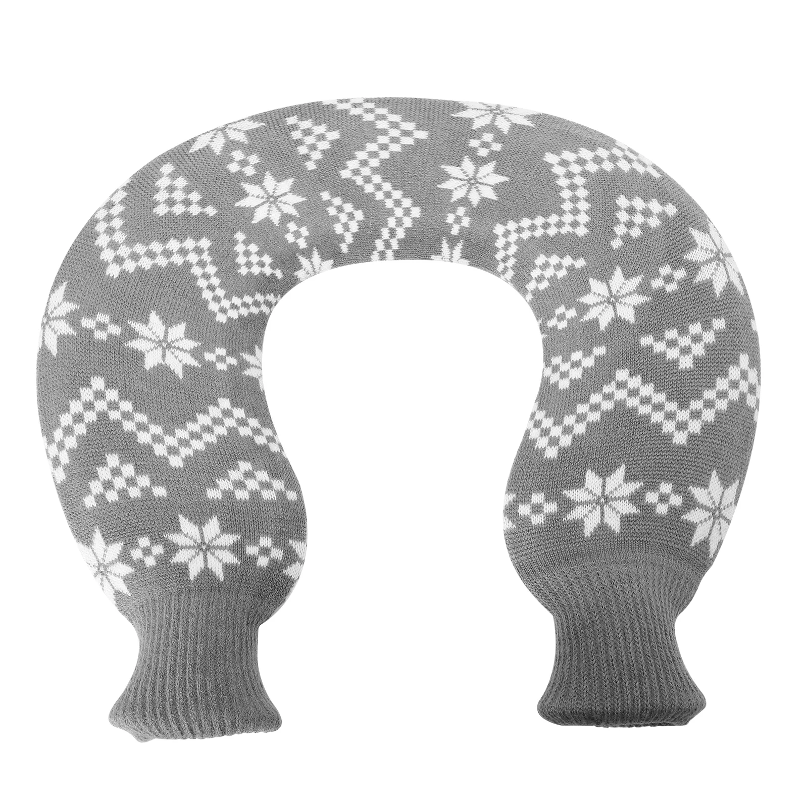 

Winter Bag Neck Bottle New Year Gift Christmas Gift u Shaped Bottle Neck Warmer