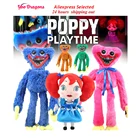 Большая Huggy Wuggy плюшевая игрушка набор Мак игра Гаага ваджи игрушки Kissy Missy Мак мягкая кукла для детей и взрослых подарки