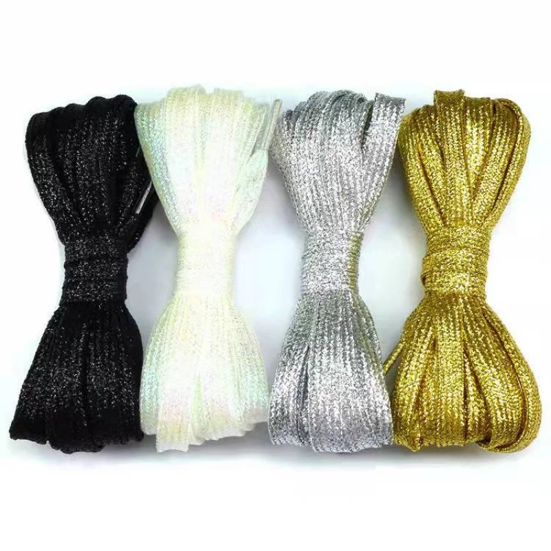 

Brushed Oblate Shoelace Wide1.0cmNever Fade Leather shoe lace Athletic shoe laces Sneakers with Casual Leather Shoe Lace