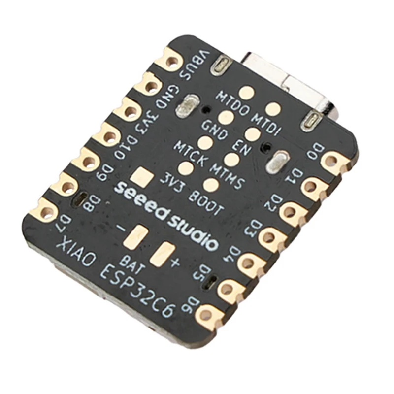 XIAO ESP32C6 крошечная супер мини-плата Wi-Fi Bluetooth5.0 макетная плата для Arduino Seeed Studio