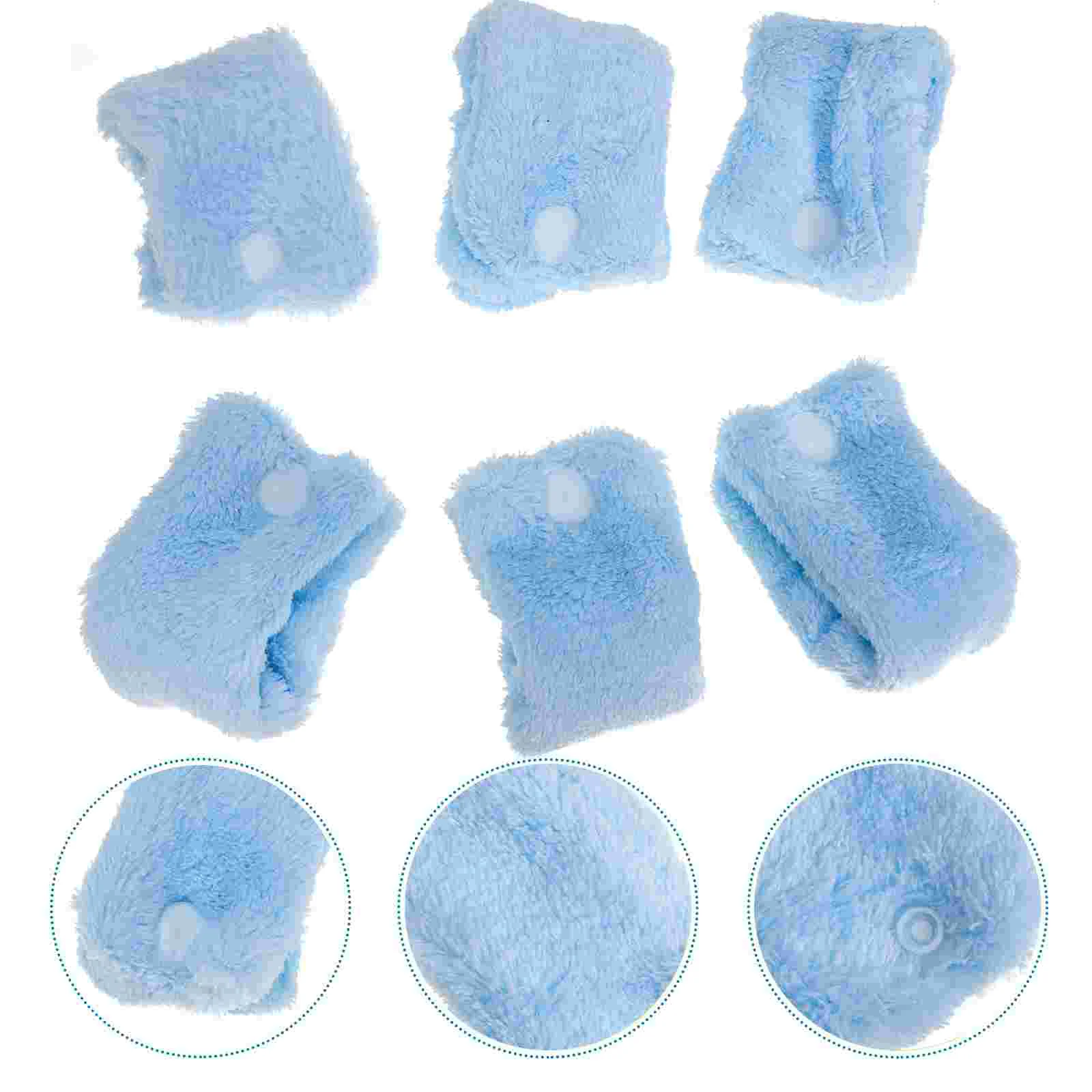 

6 шт., ролики для завивки волос