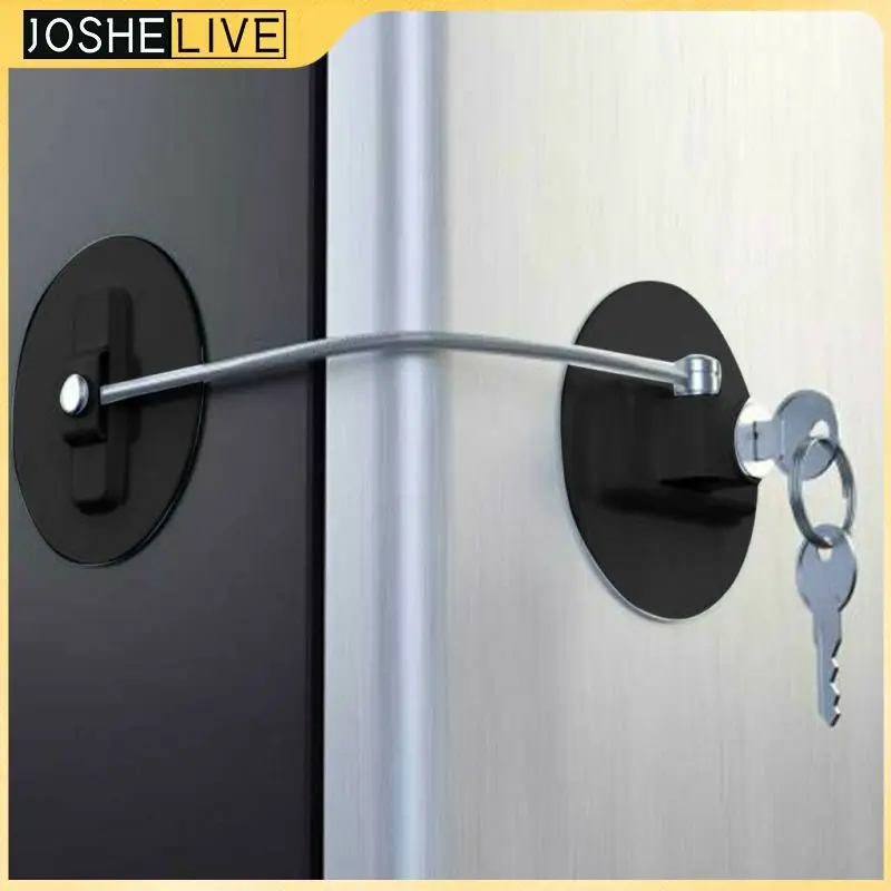 

Children Safety Lock Refrigerator Freezer Door Lock Children's Safety Shifting Door Lock Refrigerator Door Lock baby Safety Lock
