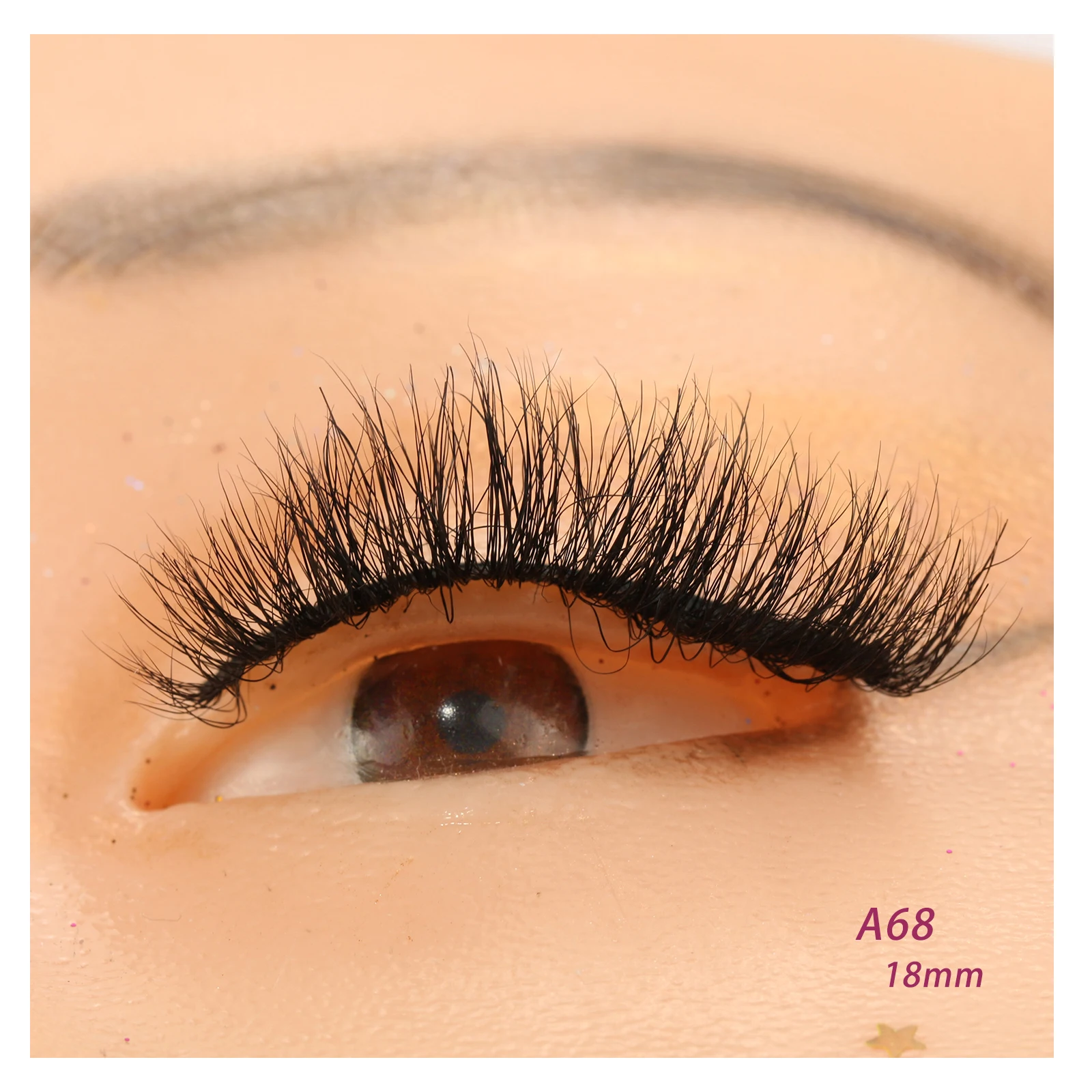 

False Eyelashes Natural Soft Light Strip Lashes 100% Mink Hair Handmade CIlios Wispy Fake Eyelashes Korean Makeup Free Shipping