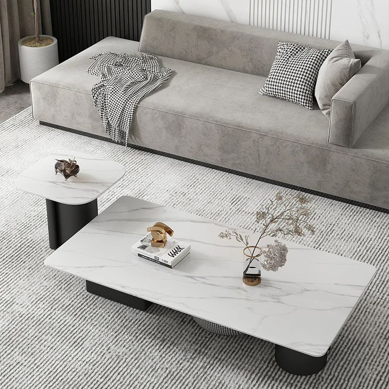 

Room Luxury Coffee Table Dining Desk Theater Modern Tea Table Marble Couch Patio Mesas De Centro Para Sala Nordic Furniture