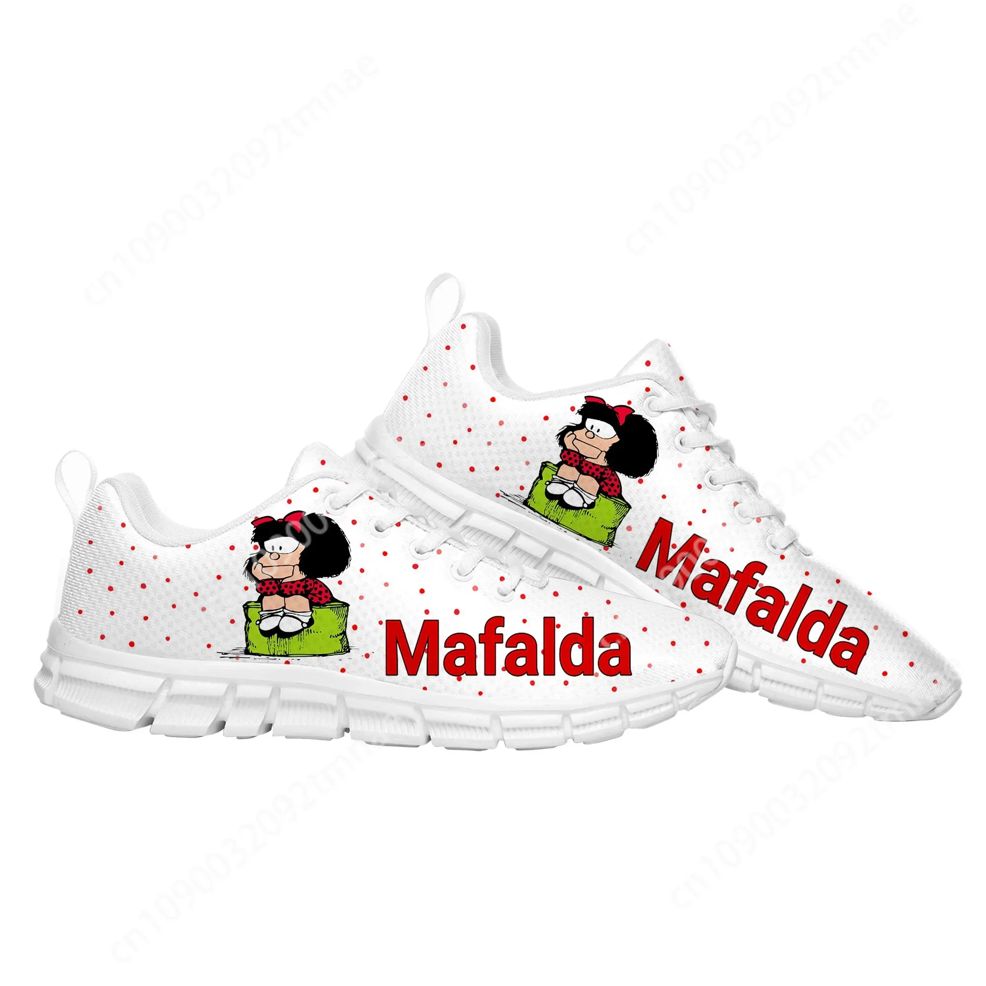 Лидер продаж спортивная обувь мультяшного персонажа Mafalda высококачественные