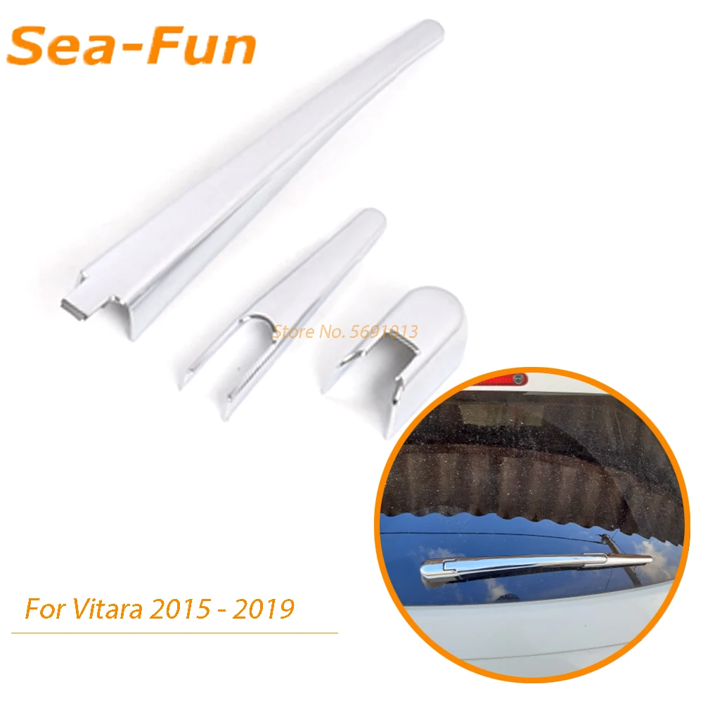 

Задняя защитная рамка для Suzuki Vitara 2015 2016 2017 2018 2019, хромированные автомобильные аксессуары