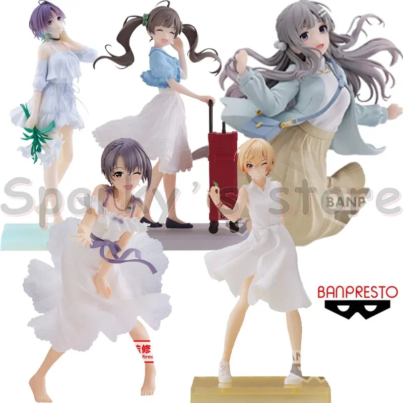 Bandai оригинальные эмоциональные линзы THE iDOLM@STER аниме фигурка Асакура Тору