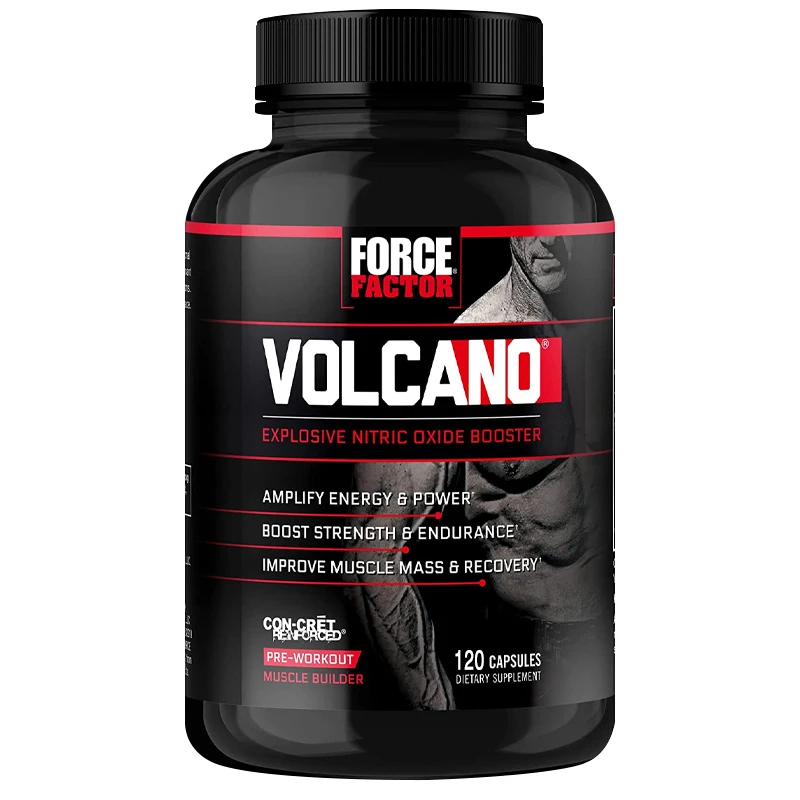 

With Creatine & L-Citrulline for Nitric Oxide & Energy Boost Muscle Buildup Pre Workout Nitric Oxide Booster