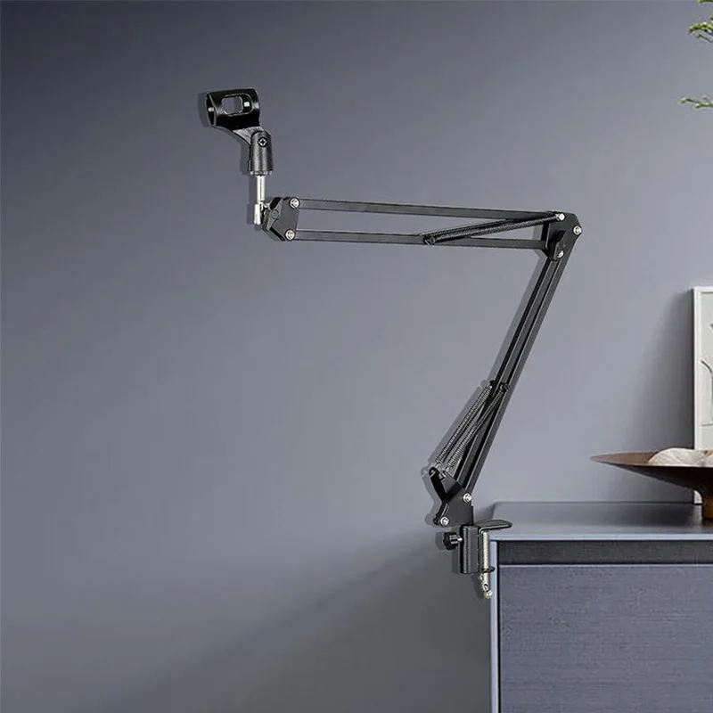 Регулируемая Подвеска для микрофона стойка с ножничным рычагом K669 K670 K658 K678 K690