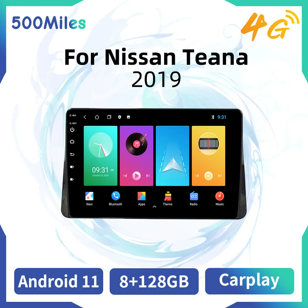 

Car Radio with Screen for Nissan Teana 2019 2 Din Android Car Stereo WIFI GPS FM Navigation Multimedia Player Head Unit