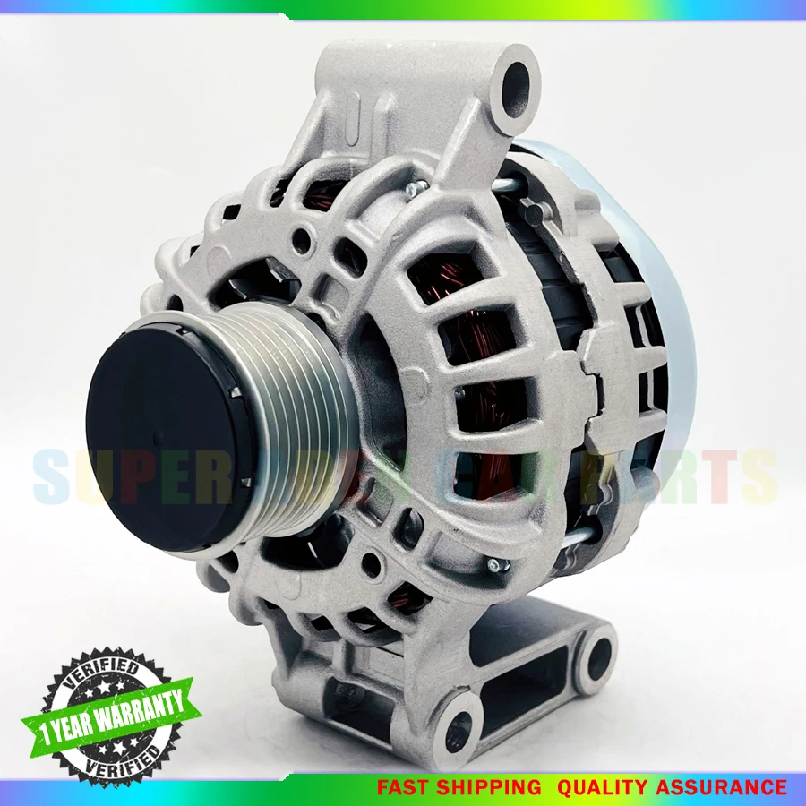Автомобильный генератор для FORD RANGER TKE 2011-2018 2 и 3 TDCI DIESEL AB39-10300-AD 5287955 1916724 АБ39-10300-АЭ