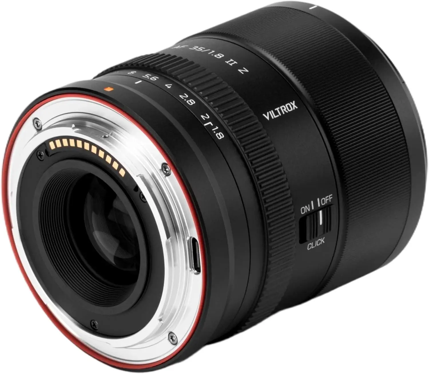 Фото Объектив VILTROX 35mm F1.8 II EVO APO с STM-фокусировкой, кнопкой Fn и USB-обновлением для камер Sony E и Nikon Z №2