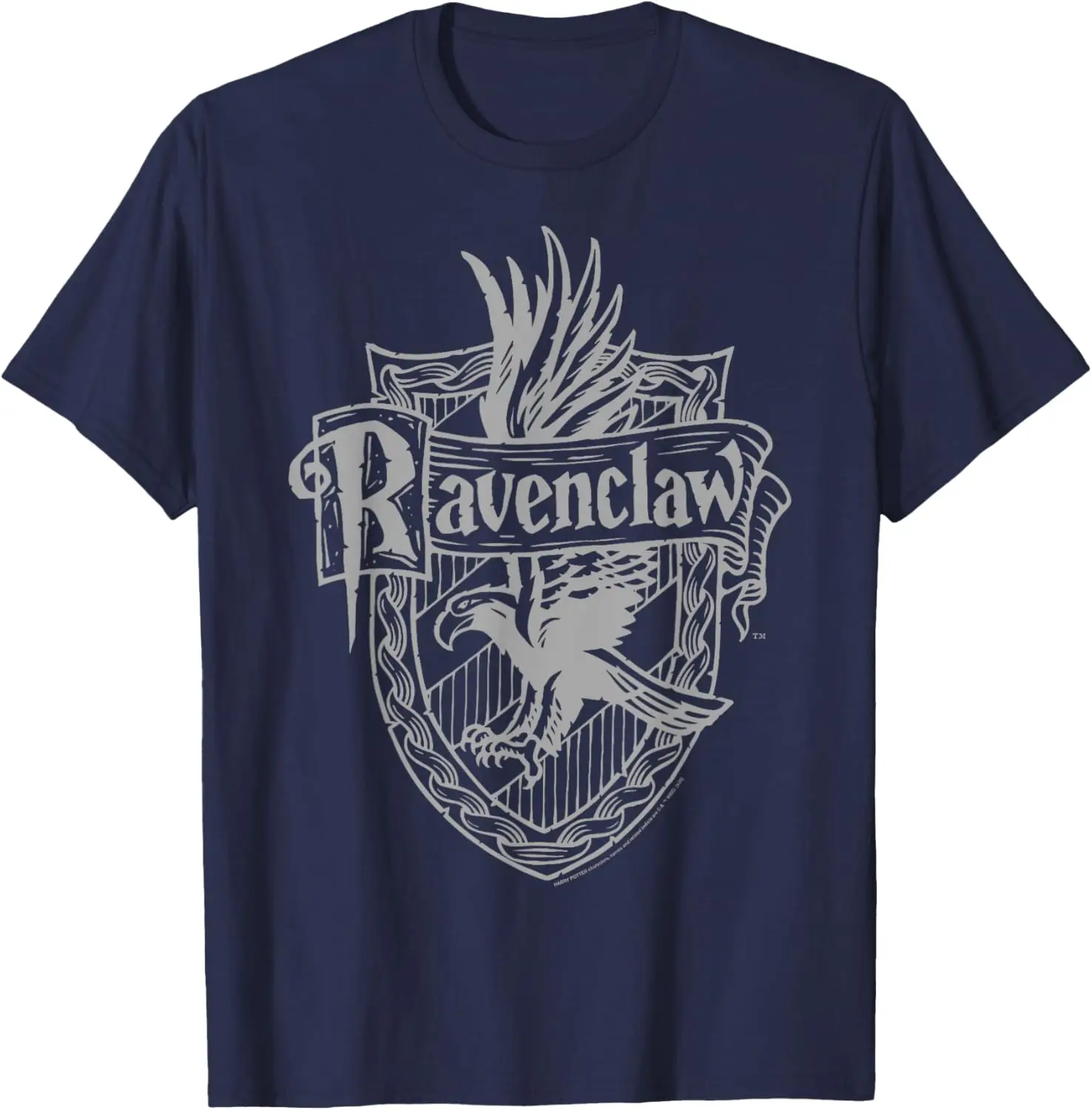 Футболка с принтом r Ravenclaw