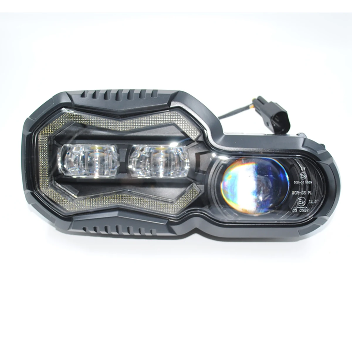 

Motorcycle LED Headlights for BMW F650GS F700GS F800GS ADV Adventure F800R Motorcycle Light LED Head Light Lamp Assembly