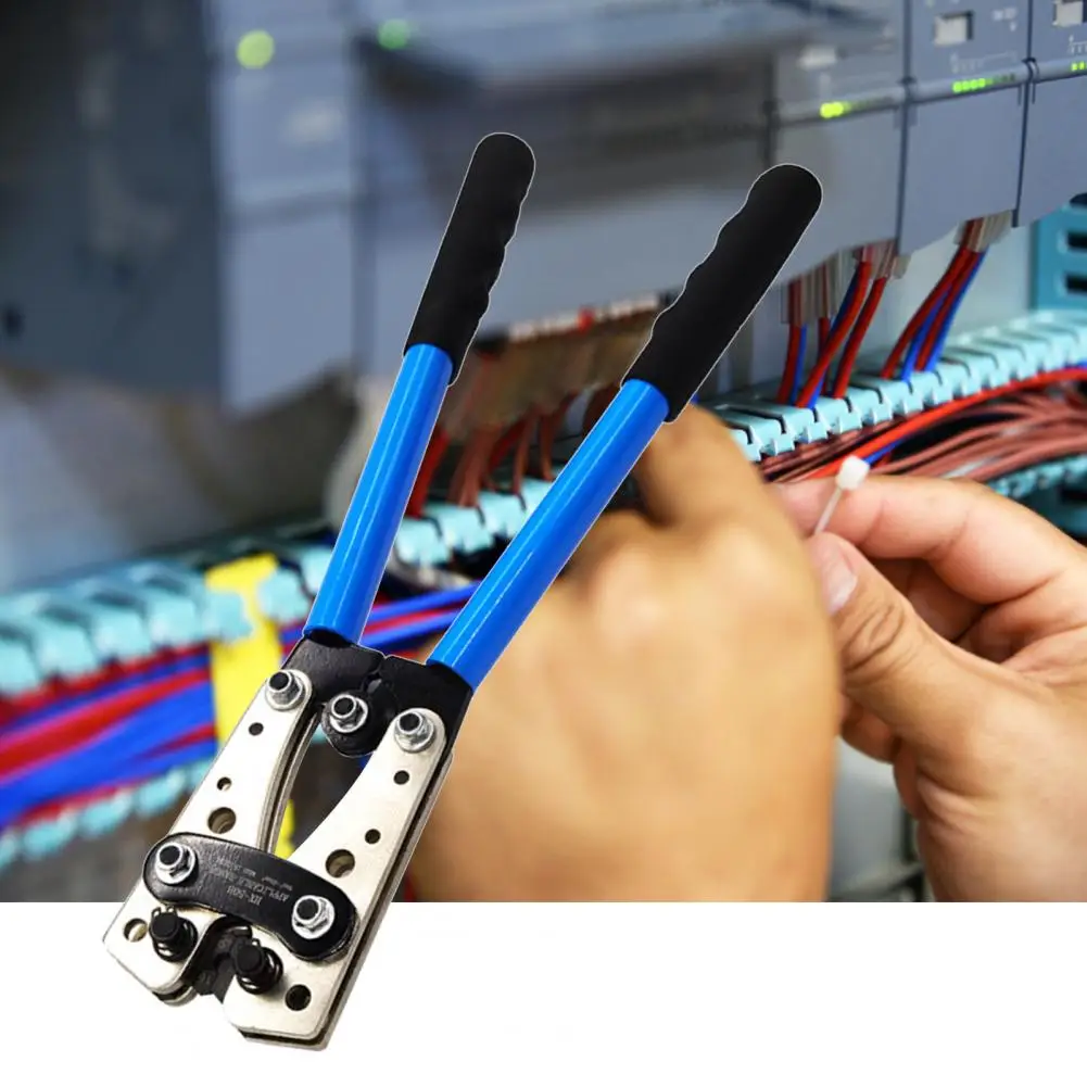 

Плоскогубцы для зачистки кабеля практичные компактные прочные износостойкие обжимные плоскогубцы Заводские поставки обжимные плоскогубц...