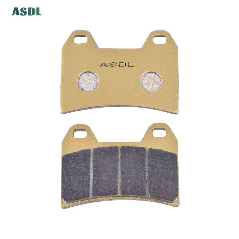 

Motorcycle Front Rear Brake Pads For MOTO GUZZI V9 850 Bobber Sports Roamer X-Track 940 Custom Bellagio V11 1100 EV1100 V1100