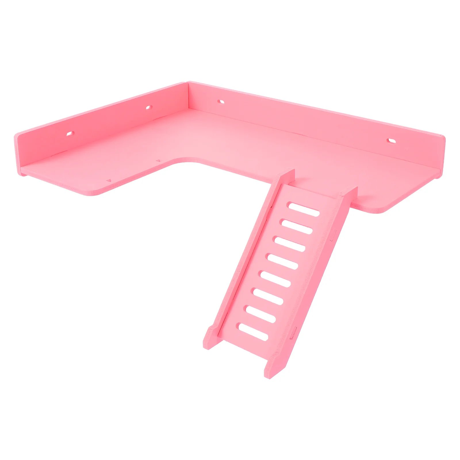 

Small Animal Ladder Platform Pet Cage Climbing Toys Hamster Exercise Accessories Rat Wood Standing Board