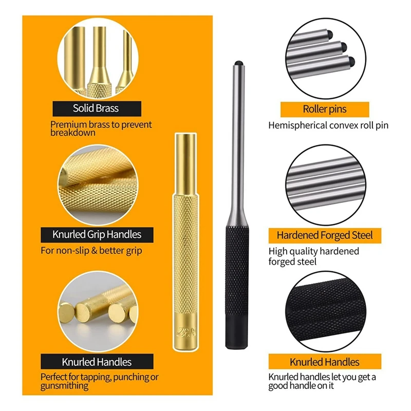 Набор пробойников с сумкой для хранения инструменты ремонта и удаления