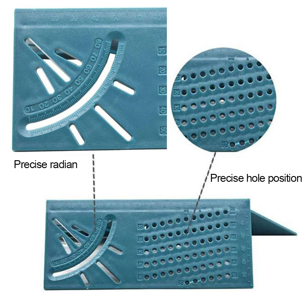 Линейка для деревообработки Т-образный измерительный прибор 90 градусов