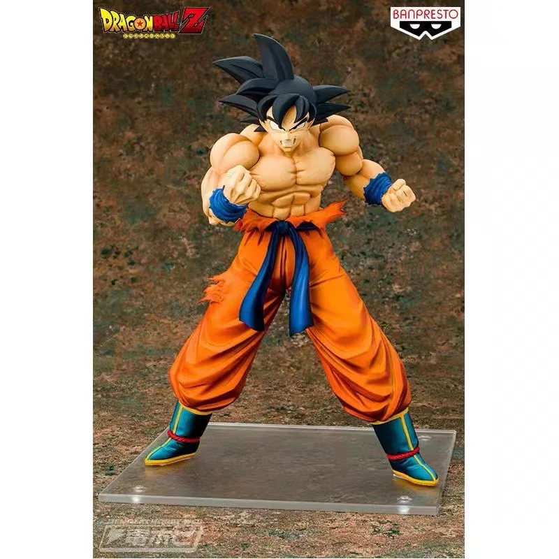 Фото Оригинальные фигурки Bandai Maximatic, Son Goku III, фигурки, аниме модель, игрушка №2