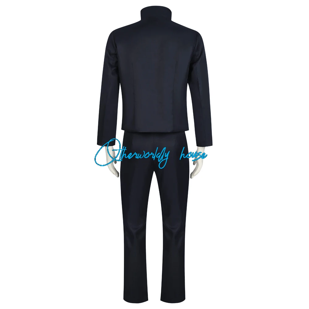 Костюм для косплея Kento Nanami из аниме джутсу школьная Униформа Season2 Сумочка с