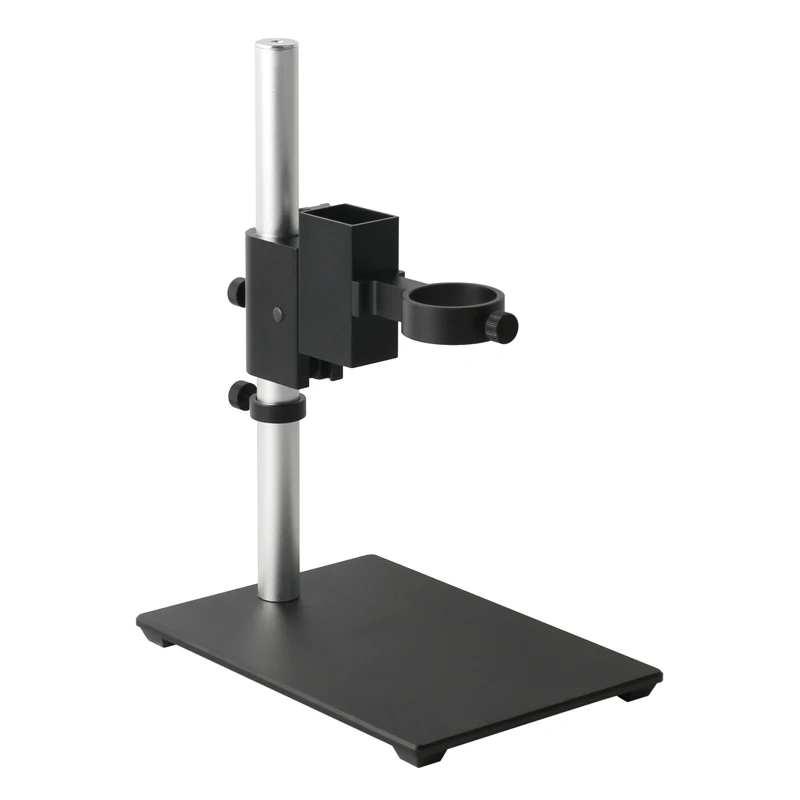 digital electron microscope stand adjustable microscope focusing bracket focusing holder table for hdmi video microscope camera free global shipping