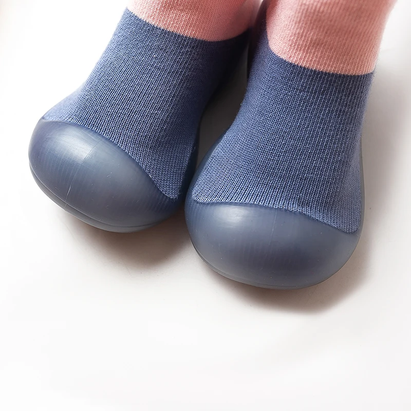 Первые Ходунки Для Новорожденных — Осенне-зимняя Нескользящая Домашняя Обувь Из