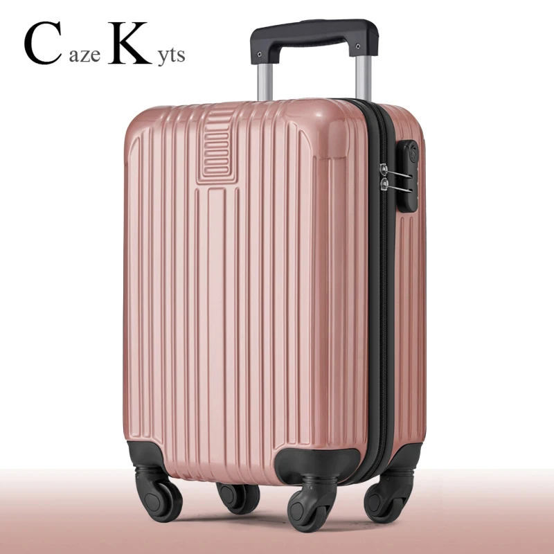 New Super Stylish Luggage Trolley Password Box business suitcase Travel Cabin Boarding Case for women Luggage set Free Shipping