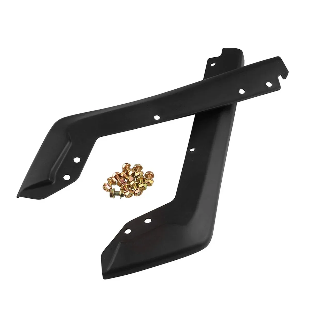 Пара автомобильных разветвителей бампера заднего для Subaru Impreza WRX Sti OE Style 2015 2016 2017