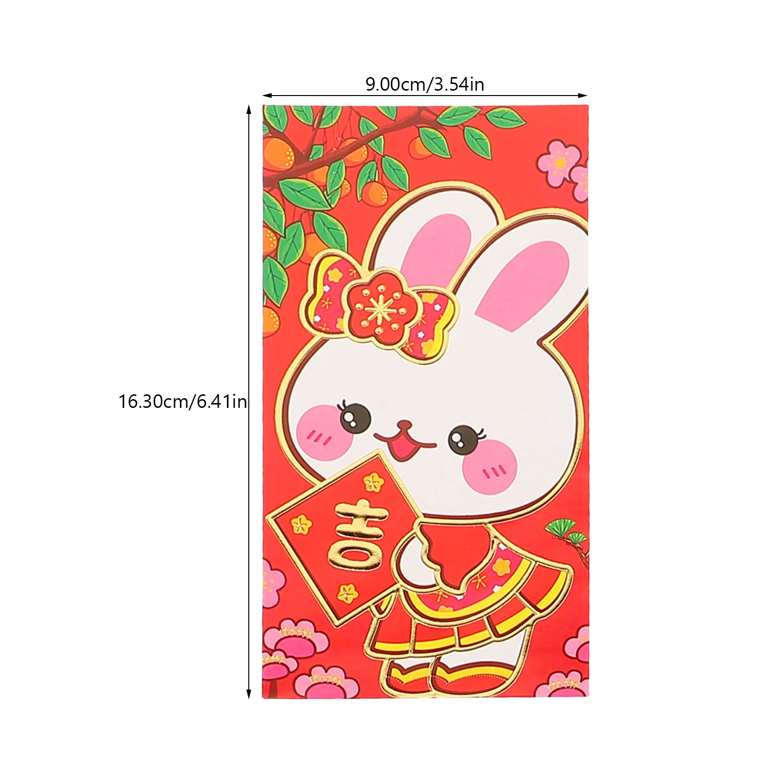 

Red Envelopes Year Rabbit New Money Packet Chinese Theenvelope Traditional Packets Pockets Lunar China Lucky Bunny Festival