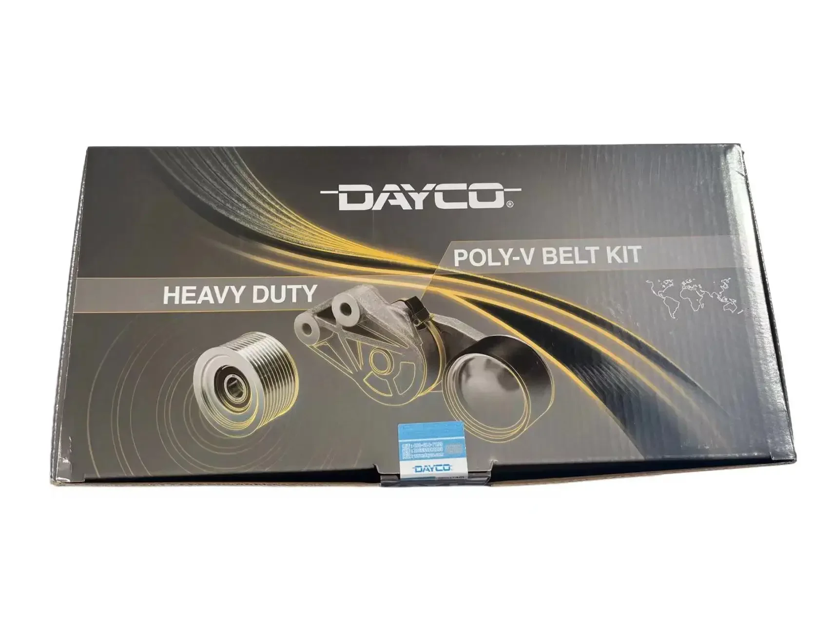 Натяжитель ремня ремень безопасности комплект ГРМ KPV224HD DAYCO для двигателя MC09 MC11