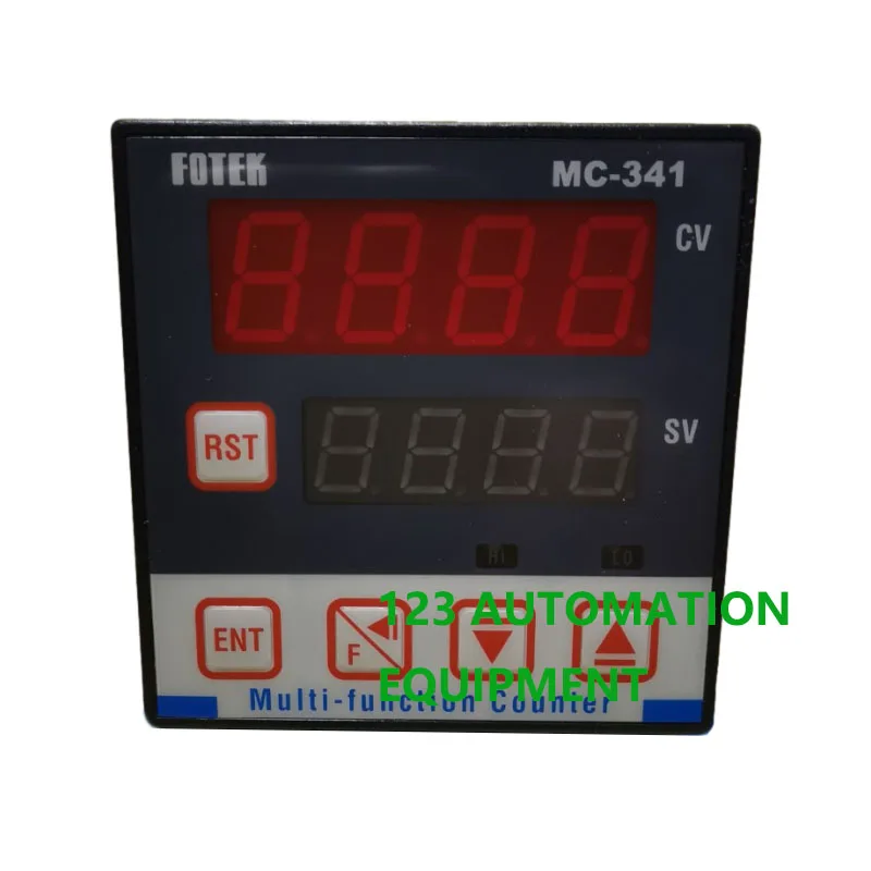 Authentic New FOTEK MC-341 342 361 Electric Solid State Counter Relay 250VAC