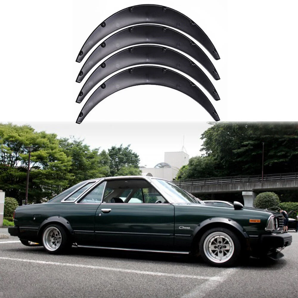 

Гибкие колесные арки 3,5 дюйма для Toyota Corona ST141