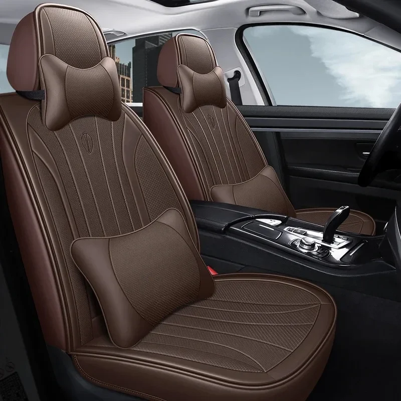 Универсальный стильный чехол с полным покрытием для автомобильных сидений Bmw