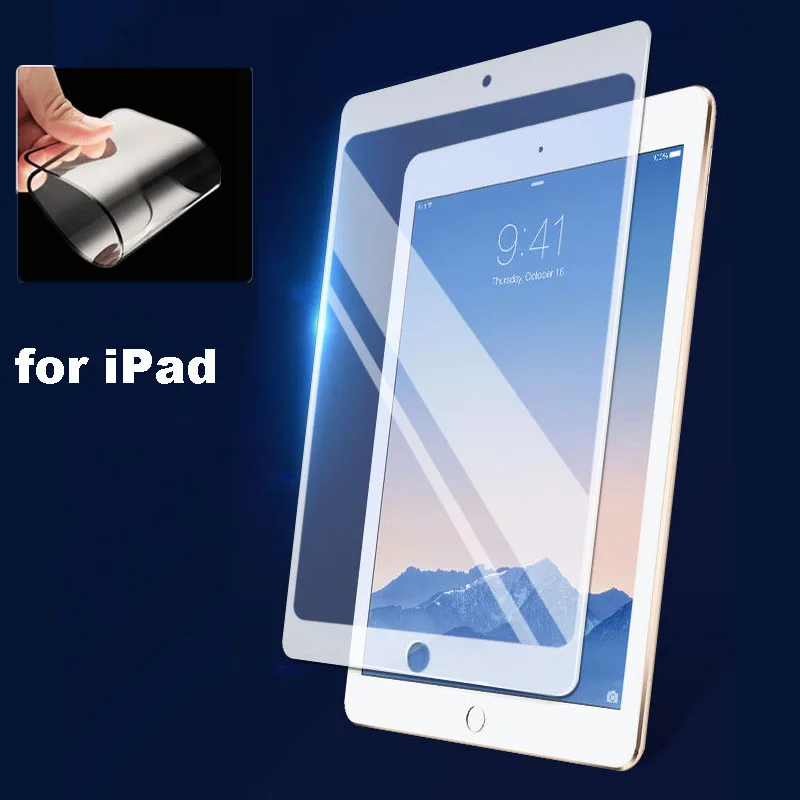 

Полноэкранная матовая поверхность 9H, керамическая Защита экрана для iPad Mini 2 3 4 5, защита экрана от царапин