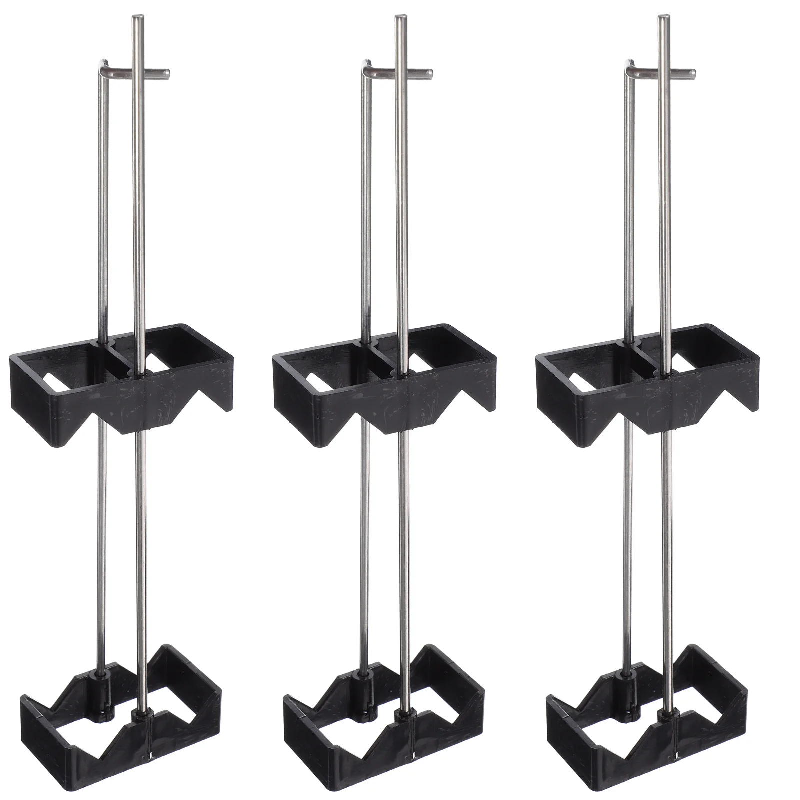 3 шт. пластиковый зажим для окрашивания регулируемая оттенная полка подставка