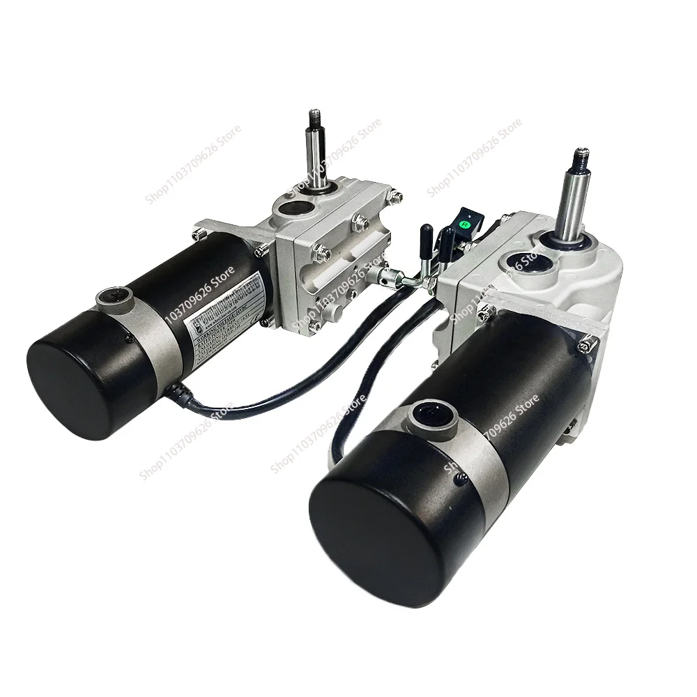Комплект электродвигателя для инвалидной коляски, контроллер джойстика ...