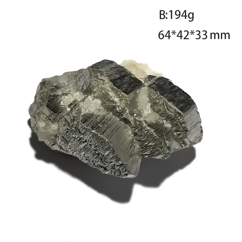 

C3-1J редкие и изысканные коллекции природных камней, кварц, арсенопирит, минеральный кристалл, образец из яогансианской провинции Хунань, Ки...