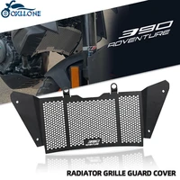 motorcycle accessories aluminium radiator grille guard cover for 390 adventure 390adventure 390 adv 2019 2020 2021