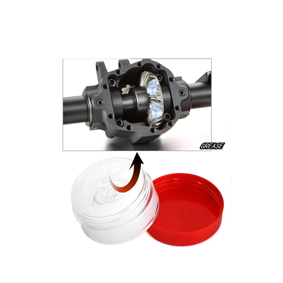 

Bridge Axle Gears Grease Lubricant Noise Reduction Lubricating Oil for RC Car Crawler HSP Himoto Traxxas TAMIYA CC01