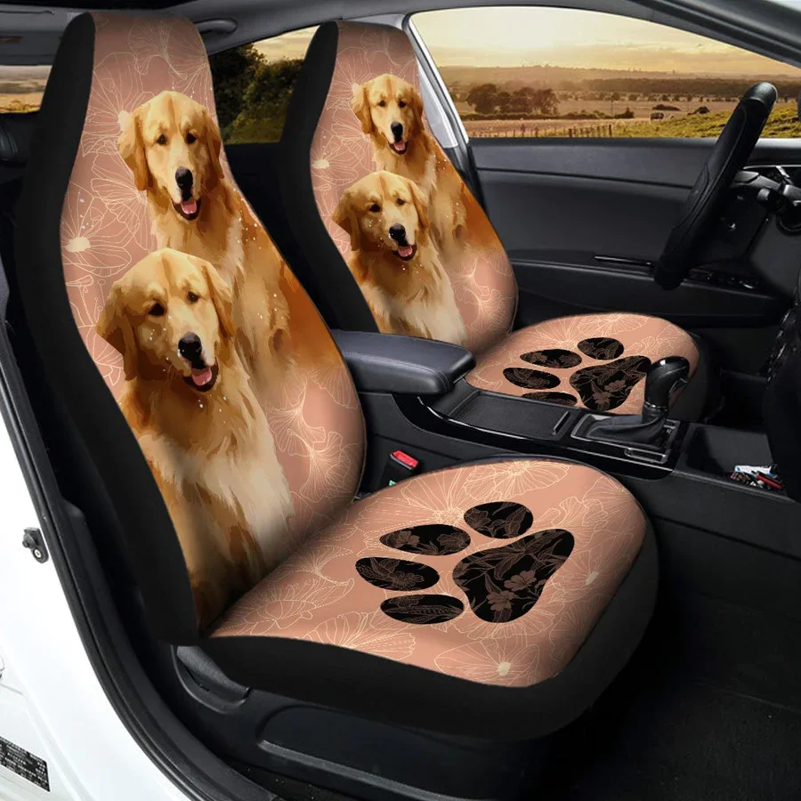 

Golden Retriever Car Seat Covers Horse Personalized Seat Covers Set of 2 Car Seat Covers Car Seat Protector Car Seat Upholstery