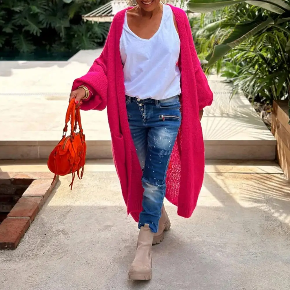 Классический женский кардиган элегантный вязаный легкий теплый жакет для