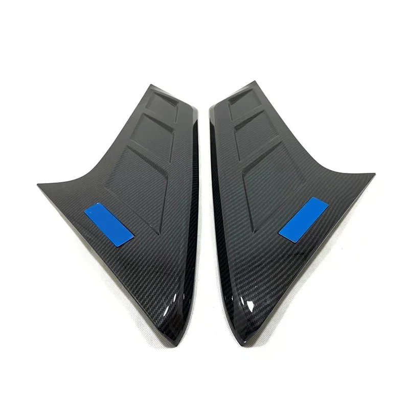 Карбоновая накладка на заднее окно автомобиля из АБС-пластика аксессуары для Toyota