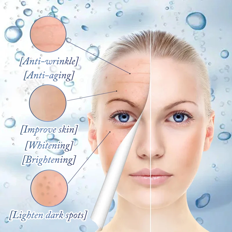 

Sleeping Face Mask No Wash Emulsion Sleep Night Facial Mask Collagen Anti aging Facial Care Whitening Moisturizing Skin Care