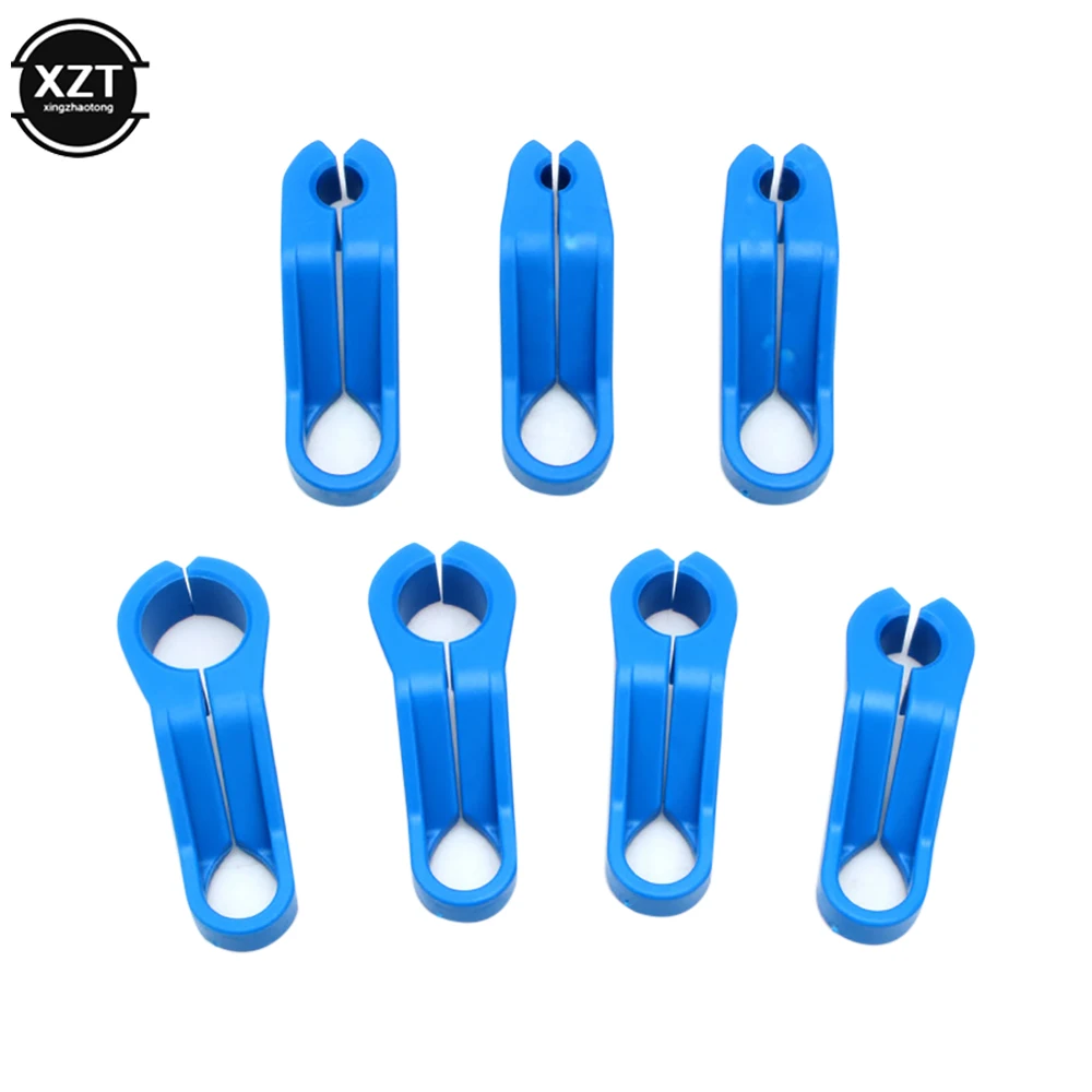 

7 шт./компл., набор инструментов для отключения линии переменного тока, инструмент для быстрого удаления топливопровода, инструмент для отключения топливопровода, инструмент для отключения угла топливопровода