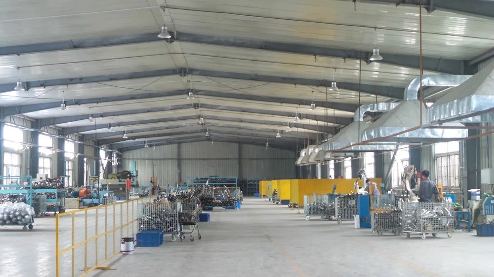 Запасные части двигателя выхлопной системы Tianjin Jiete трехходовой каталитический